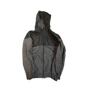 Mens - CSG - Champ Sports Jacket - Heathered Grey / Black - Medium